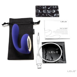 Vibromasseur Pour Couple Tara Bleu