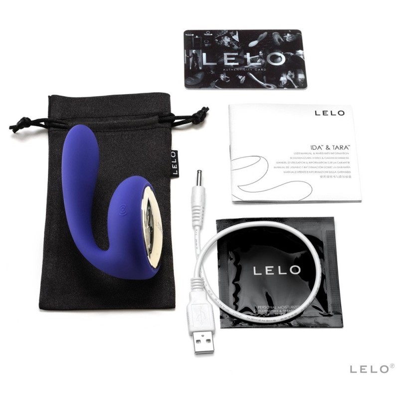 Vibromasseur Pour Couple Tara Bleu