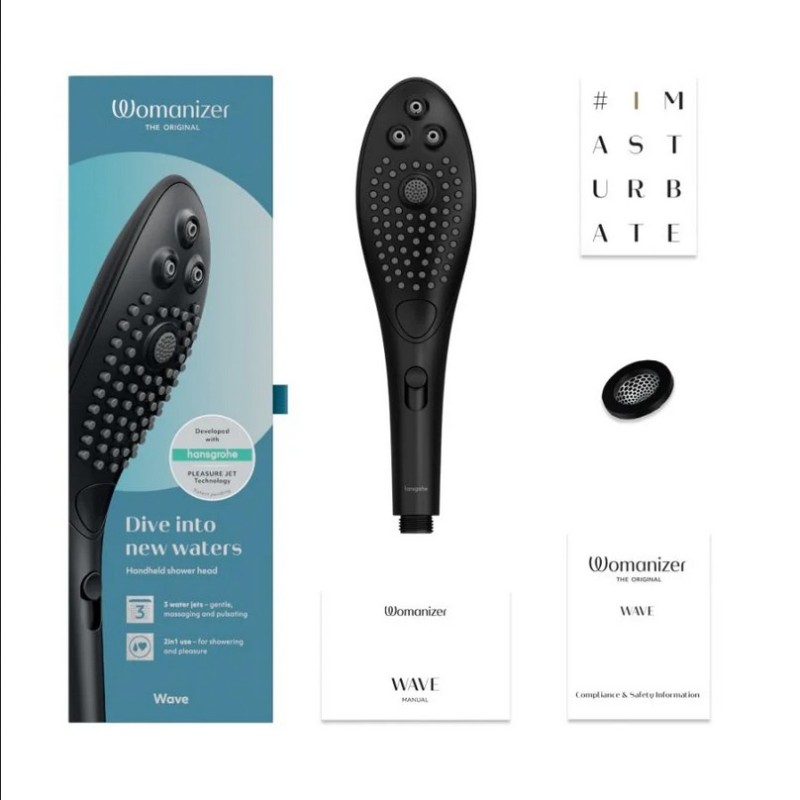 WOMANIZER WAVE NOIR