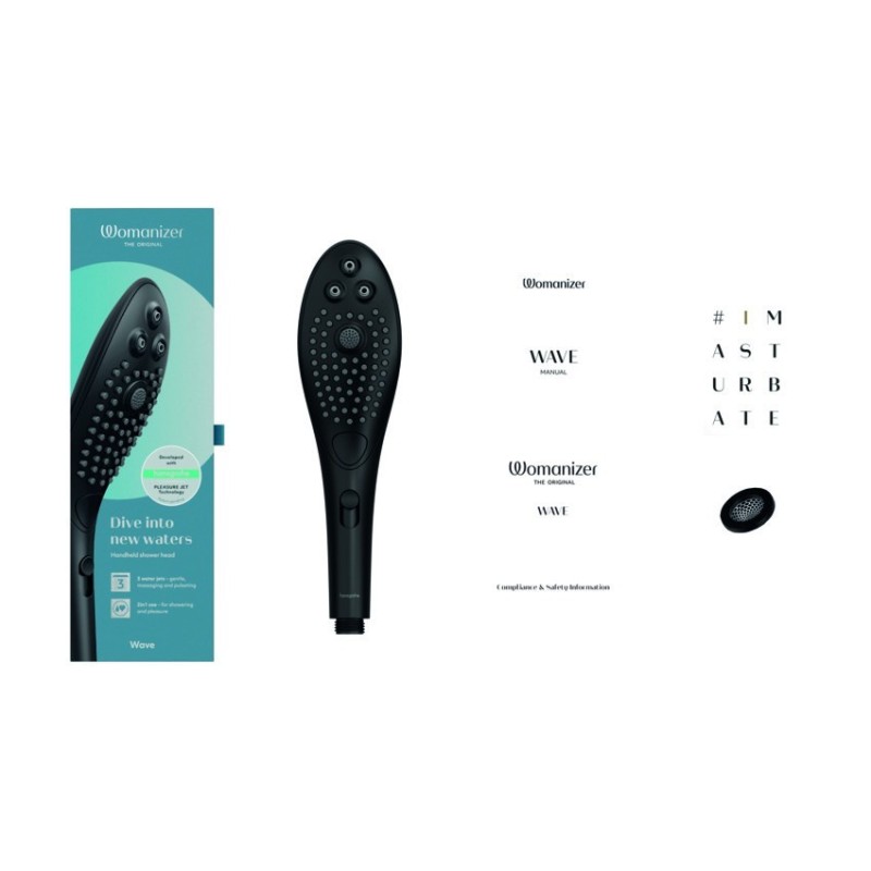 WOMANIZER WAVE NOIR