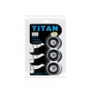 Titan 3 anneaux en silicone