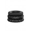 Titan 3 anneaux en silicone