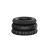 Titan 3 anneaux en silicone
