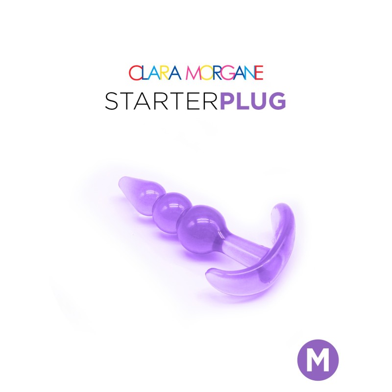 Plug Anal Ancre Rose Starter Clara Morgane