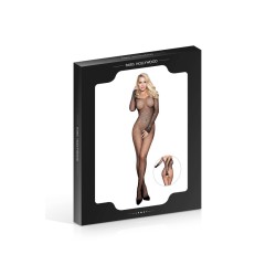 COMBINAISON STRASS NOIR T.U
