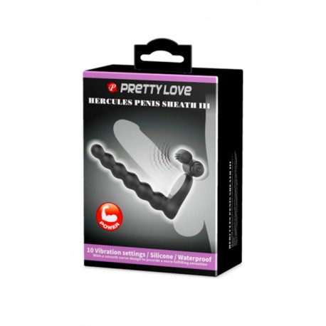 PRETTY LOVE HERCULES VIBR anneau