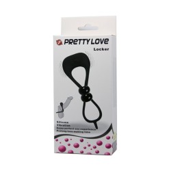 PRETTY LOVE LOCKER anneau