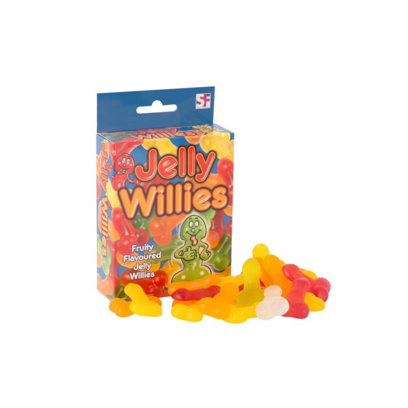JELLY WILLIES - BONBONS JELIFIES
