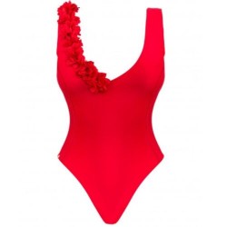 OBSESSIVE - MAILLOT DE BAIN CUBALOVE ROUGE