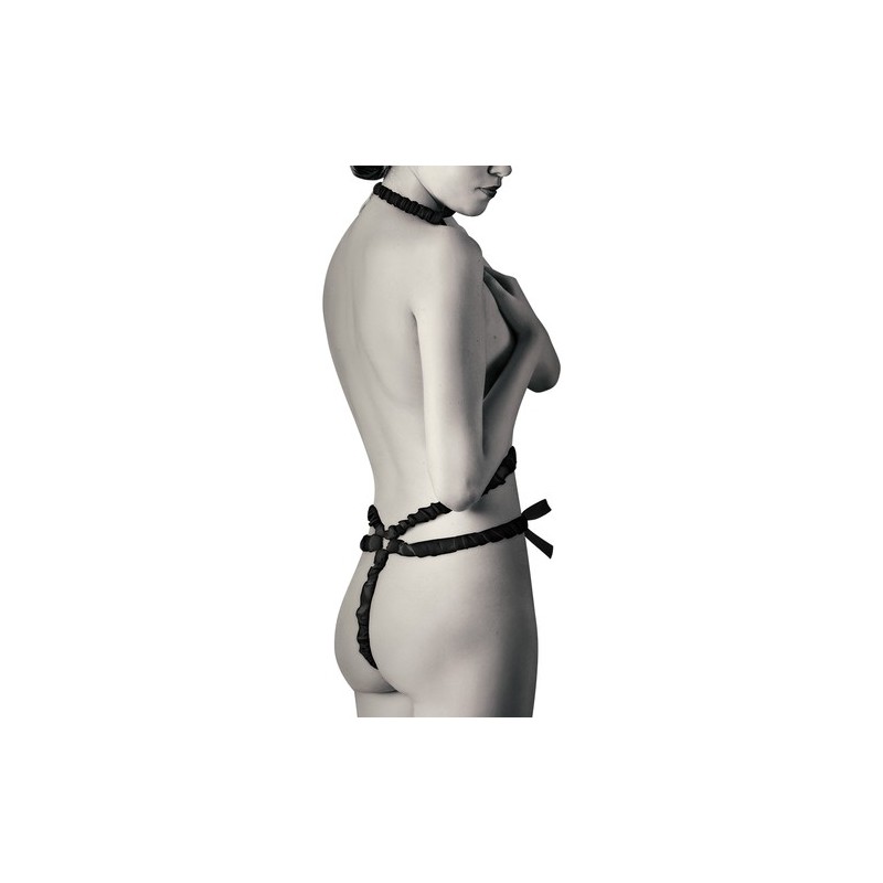 COQUETTE CHIC DESIRE - ENSEMBLE LINGERIE AVEC COUCHE-MALIN DE LUXE