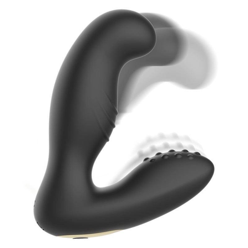 MASSEUR ANAL TÉLÉCOMMANDE 10 x 3,5 CM