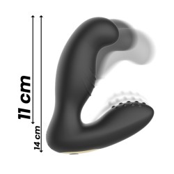 MASSEUR ANAL TÉLÉCOMMANDE 10 x 3,5 CM