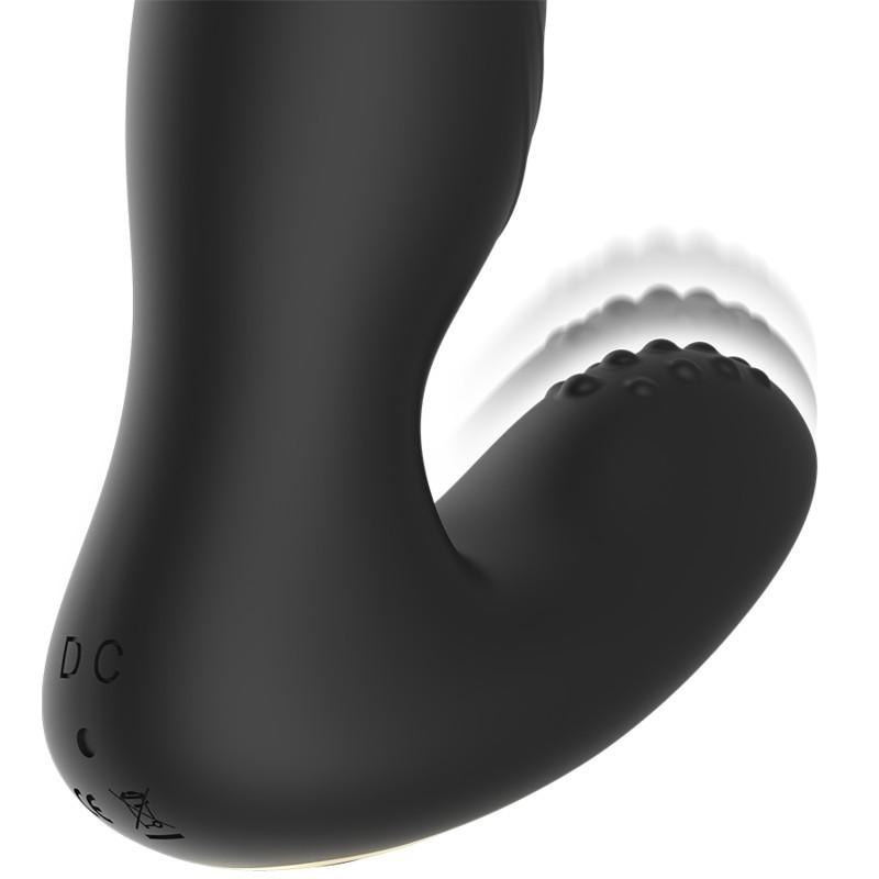 MASSEUR ANAL TÉLÉCOMMANDE 10 x 3,5 CM
