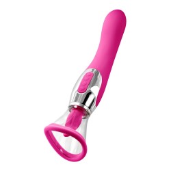 VIBROMASSEUR 4 EN 1 HARMONY FUSHIA YOBA