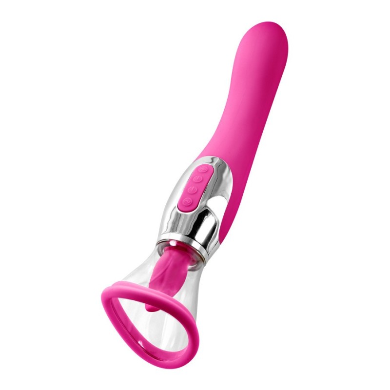 VIBROMASSEUR 4 EN 1 HARMONY FUSHIA YOBA