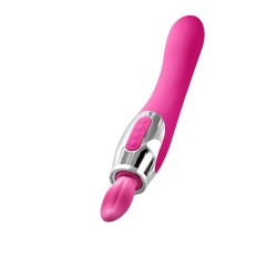 VIBROMASSEUR 4 EN 1 HARMONY FUSHIA YOBA