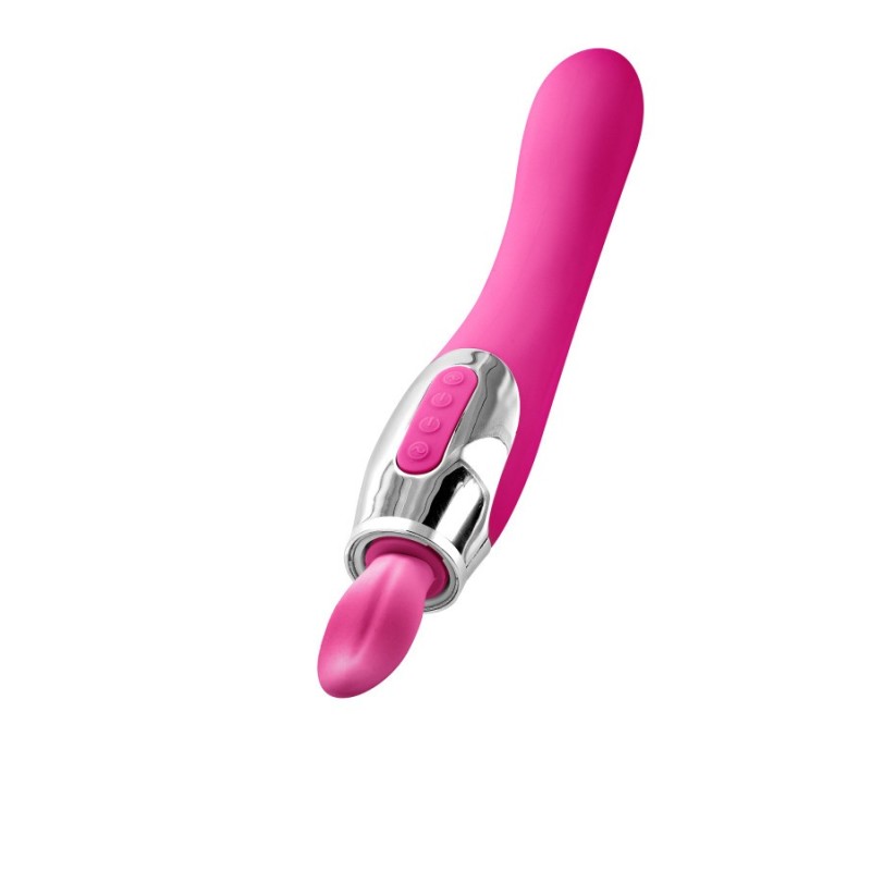 VIBROMASSEUR 4 EN 1 HARMONY FUSHIA YOBA