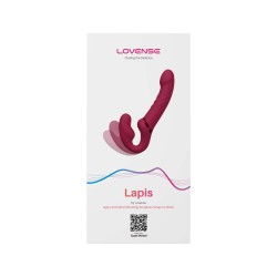 HARNAIS DOUBLE LOVENSE LAPIS