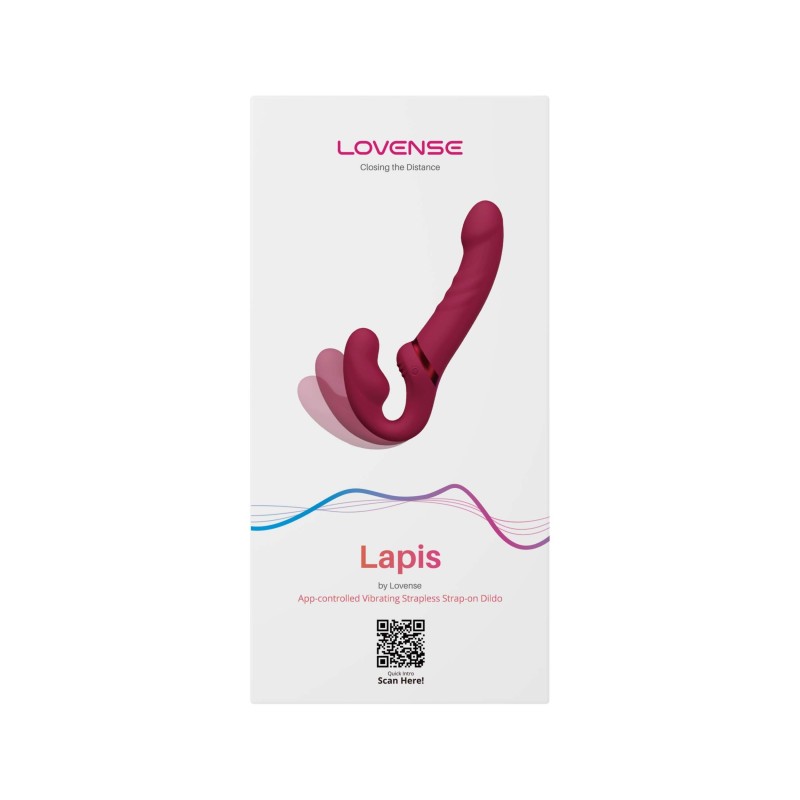 HARNAIS DOUBLE LOVENSE LAPIS