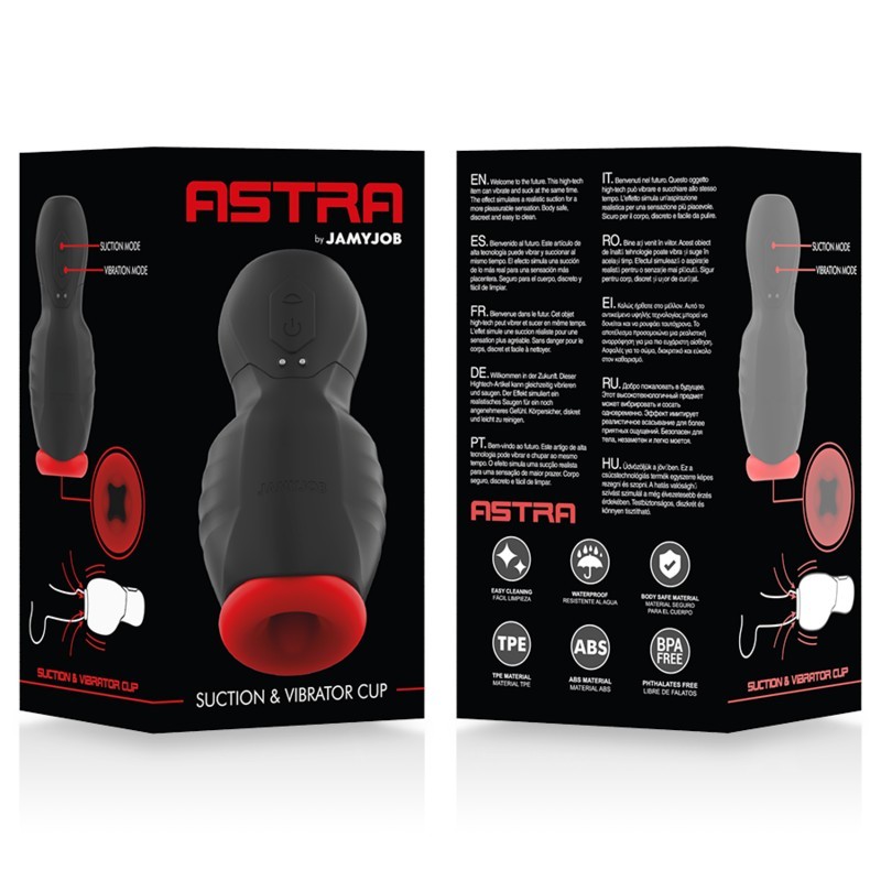 JAMYJOB™- ASTRA ASPIRATION ET VIBRATION
