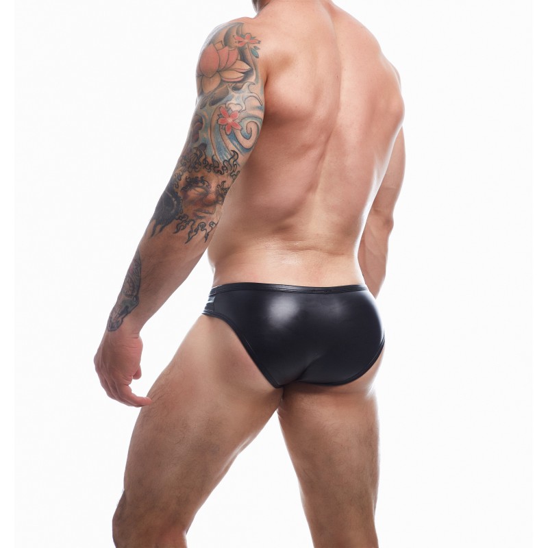 Slip avec pressions Ergonomic Noir