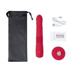 Lovense - Gravity Dildo va et vient avec vibration