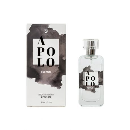 Parfum Pheromones Apolo pour hommes 50ml Secret Play