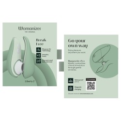 WOMANIZER LIBERTY 2 ROSE VIBRANT