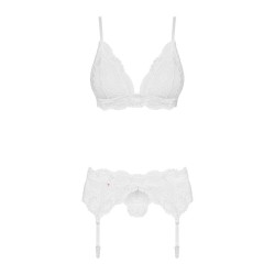 810-SEG-2 ENSEMBLE 3 PIÈCES BLANC