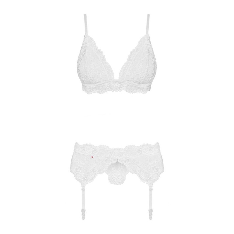 810-SEG-2 ENSEMBLE 3 PIÈCES BLANC