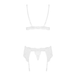 810-SEG-2 ENSEMBLE 3 PIÈCES BLANC