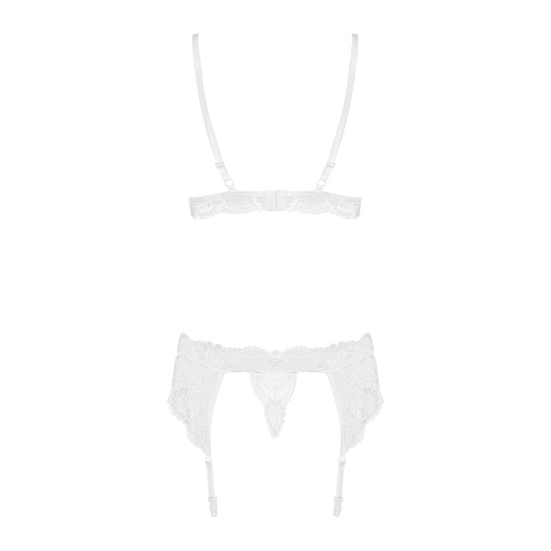 810-SEG-2 ENSEMBLE 3 PIÈCES BLANC