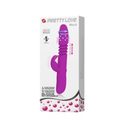 VIBROMASSEUR RABBIT PRETTY LOVE WARD