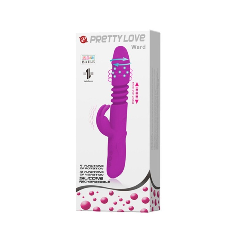VIBROMASSEUR RABBIT PRETTY LOVE WARD
