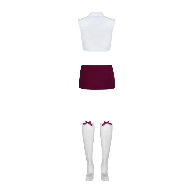 COSTUME D'ÉTUDIANT 4 PIÈCES S/M