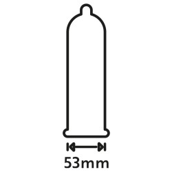 Préservatifs fins en latex Extra Feel x12