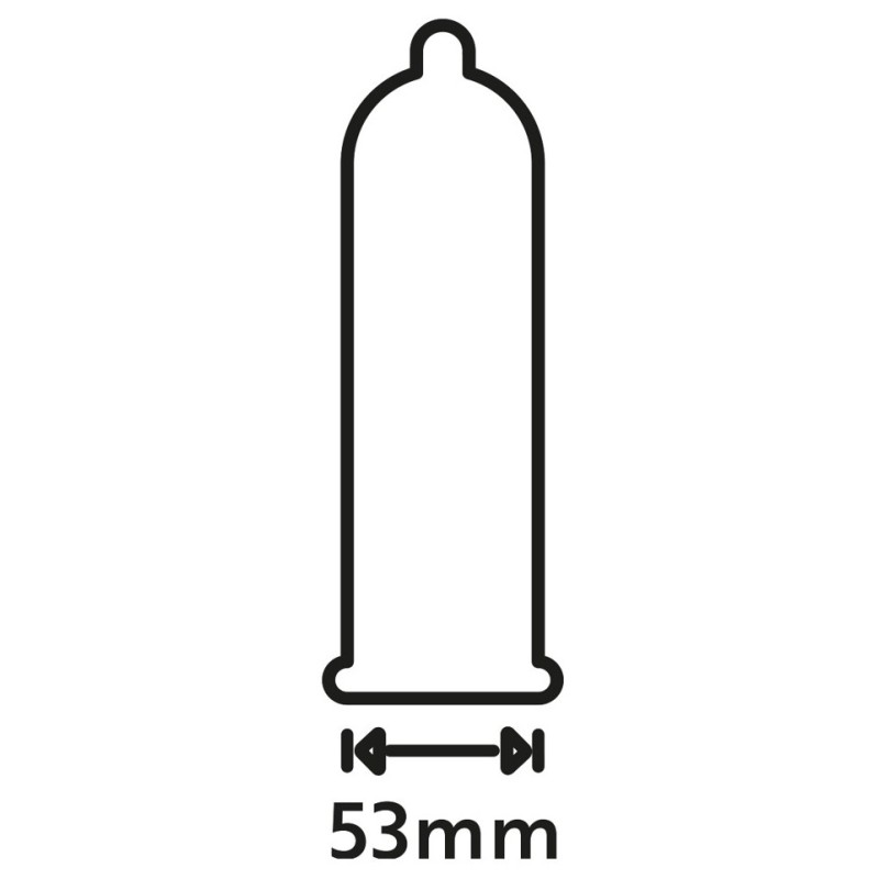 Préservatifs fins en latex Extra Feel x12