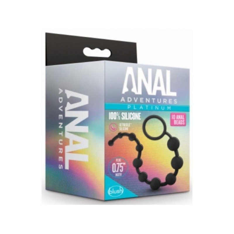 Chapelet Anal adventures Beads Thai 27 x 2.4cm
