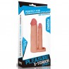 Gaine de pénis Double Penis 18 x 4 cm