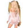 PENTHOUSE - LIP SMACKER BABYDOLL BLANC
