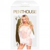 PENTHOUSE - LIP SMACKER BABYDOLL BLANC