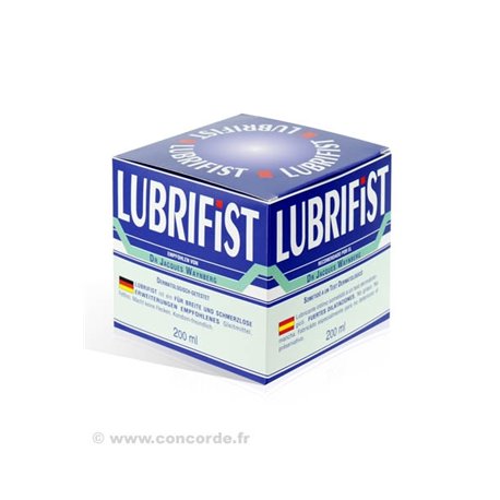 Lubrifist 200 ml - Lubrifiant pour forte dilatation