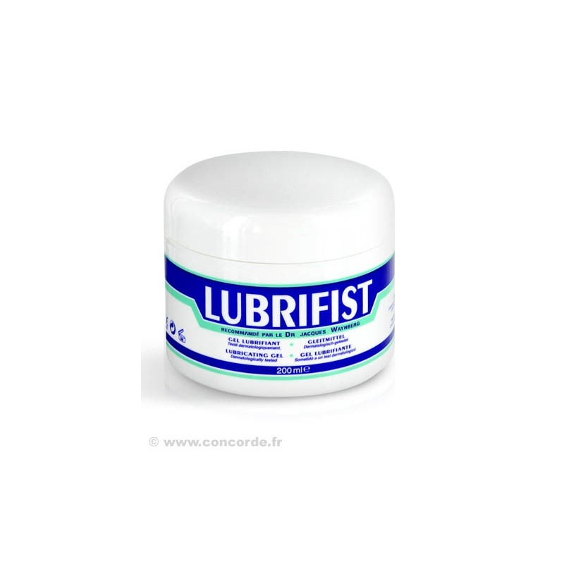 Lubrifist 200 ml - Lubrifiant pour forte dilatation