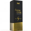 INTT MASSAGE & ORAL SEX - GEL DE MASSAGE SAVEUR Energy drink ET EFFET CHAUFFANT