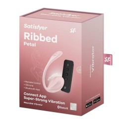 oeuf Ribbed Petal -Satisfyer