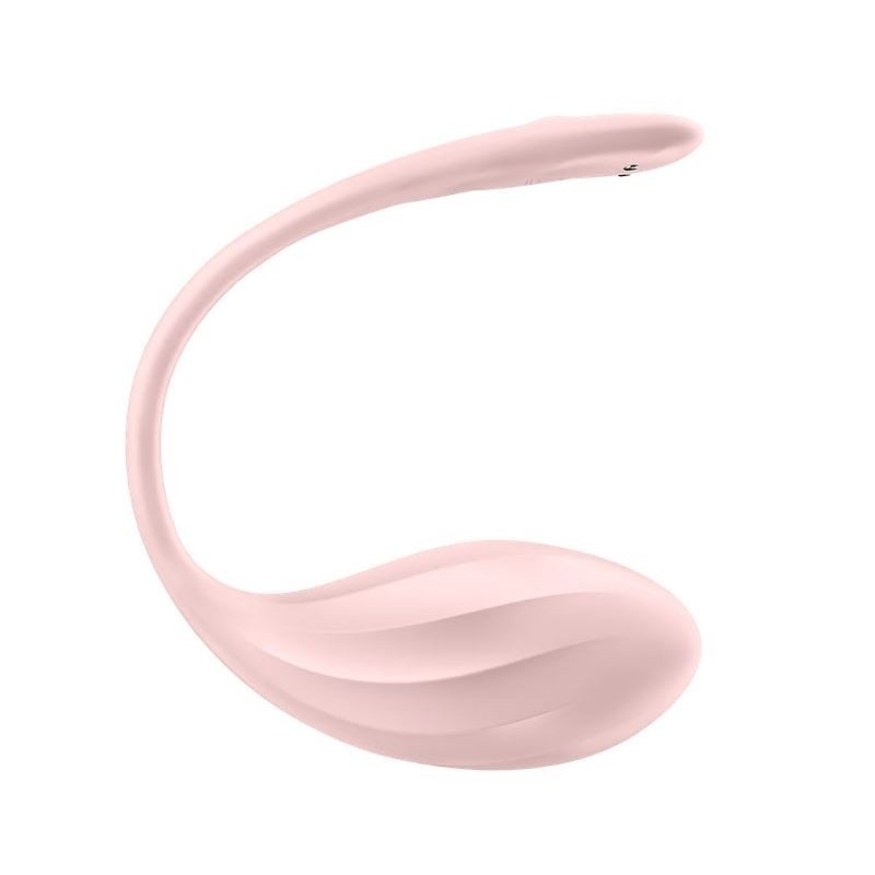 oeuf Ribbed Petal -Satisfyer