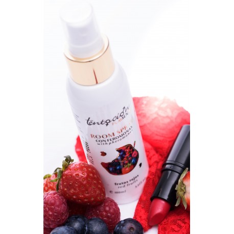 SPRAY D'AMBIANCE AUX PHEROMONES FRUITS ROUGES 100ML
