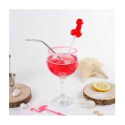 SUCETTE AVEC ALCOOL DAIQUIRI À LA FRAISE - SECRETPLAY -