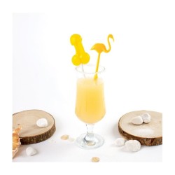 SUCETTE  ANANAS COLADA  AVEC ALCOOL- SECRETPLAY -