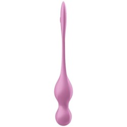 BOULES VIBRANTES DE KEGEL LOVE BIRDS ROSE- SATISFYER -